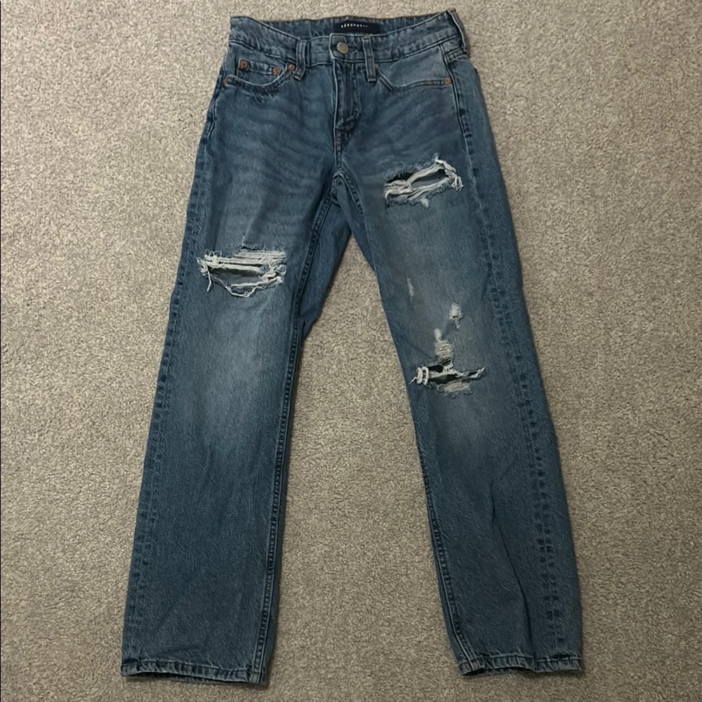 Aeropostale Low Rise 90s Baggy